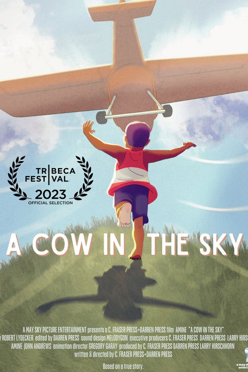 A Cow in the Sky (2023) poster