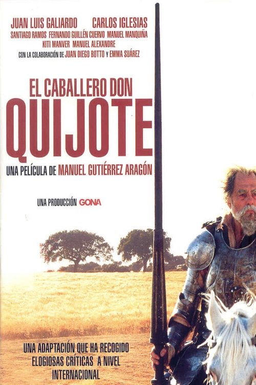Don Quixote, Knight Errant (2002) poster