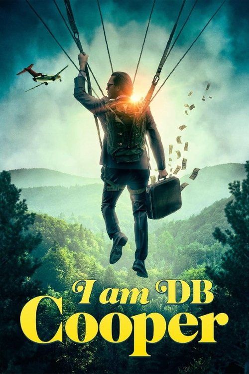 I Am DB Cooper (2022) poster