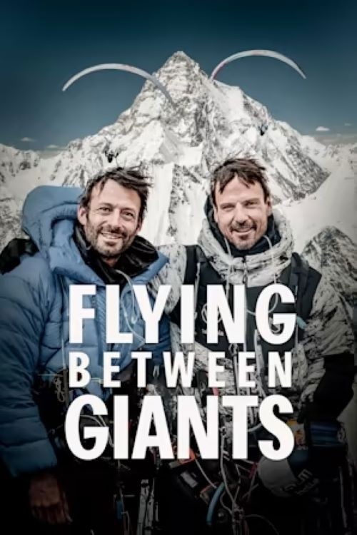 Flying Between Giants (2023) poster