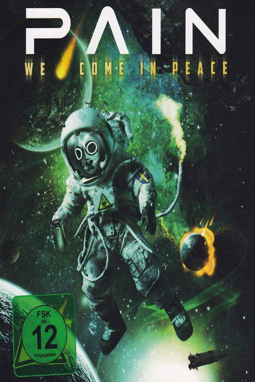 We Come in Peace (2012) poster