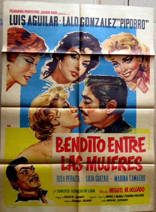 Blessed Among Women (1959) poster