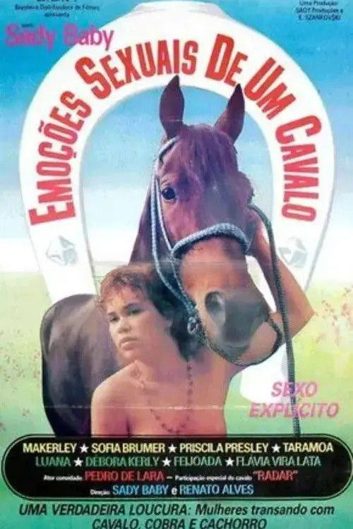 Sexual Emotions Of A Horse (1986) poster