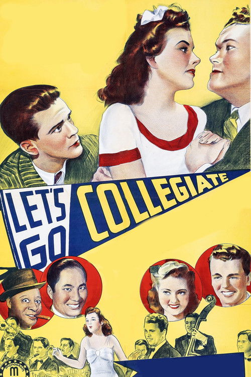 Let's Go Collegiate (1941) poster