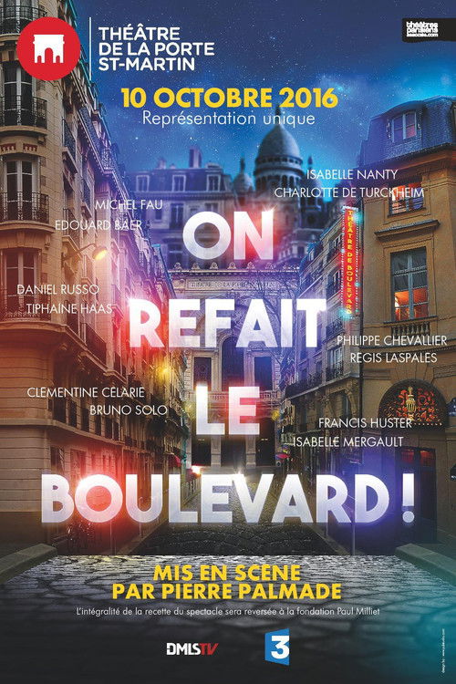 On refait le boulevard (2016) poster