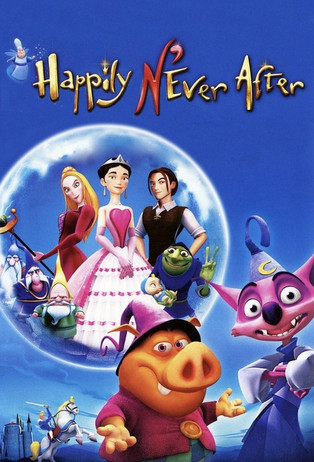 Happily N'Ever After (2007) poster