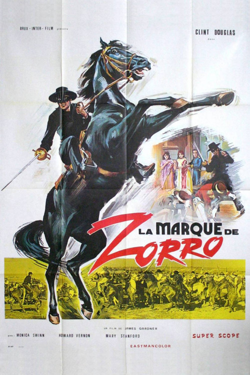 The Mark of Zorro (1975) poster