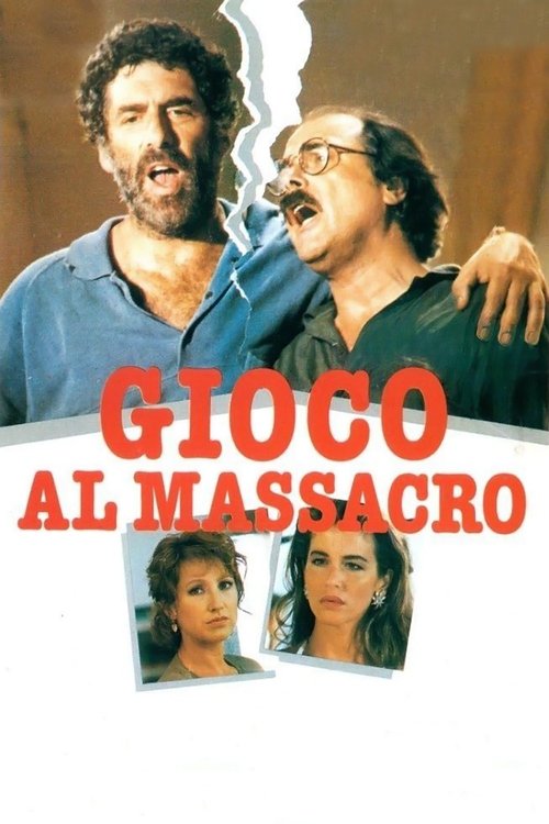 Massacre Play (1989) poster
