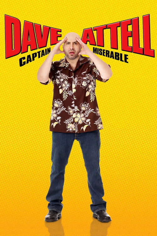 Dave Attell: Captain Miserable (2007) poster
