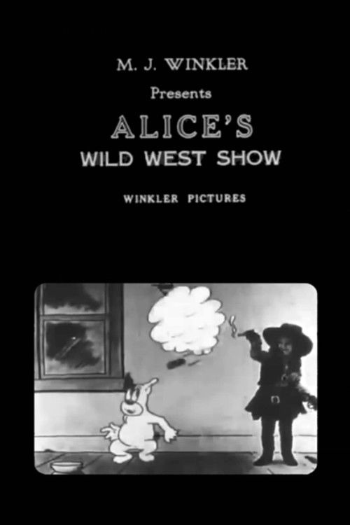 Alice's Wild West Show (1924) poster