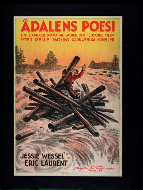 Ådalen's poetry (1928) poster