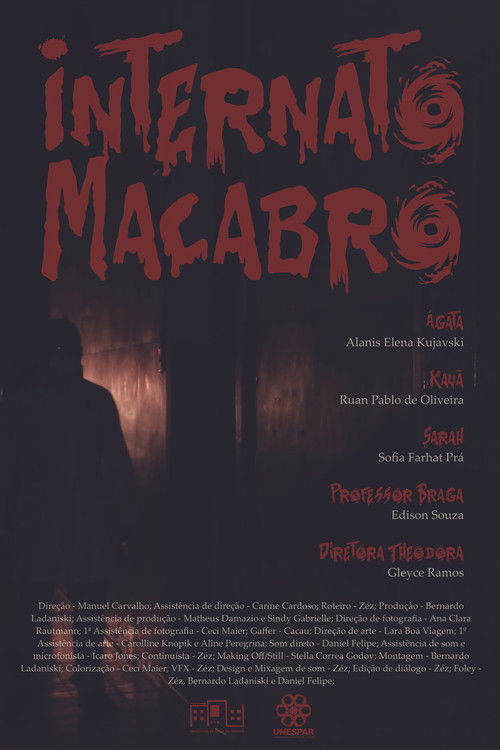 Internato Macabro (2025) poster