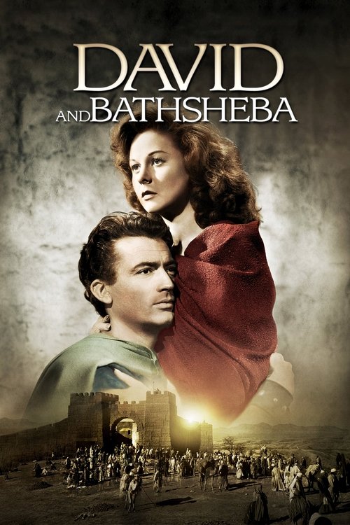 David and Bathsheba (1951) poster