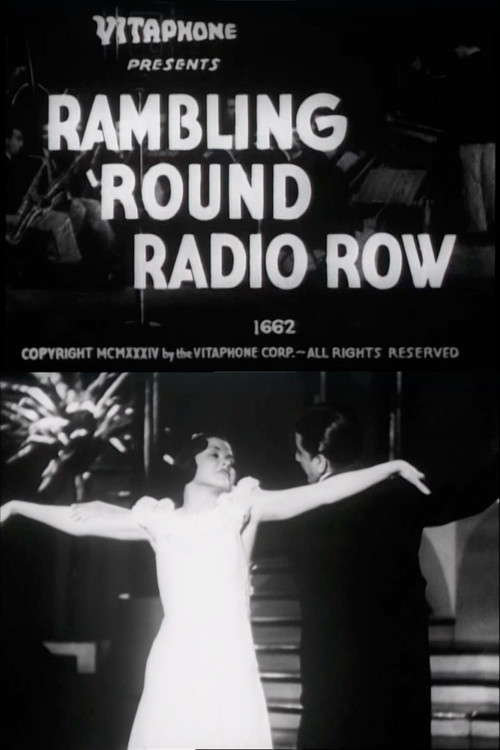 Rambling 'Round Radio Row #9 (1934) poster