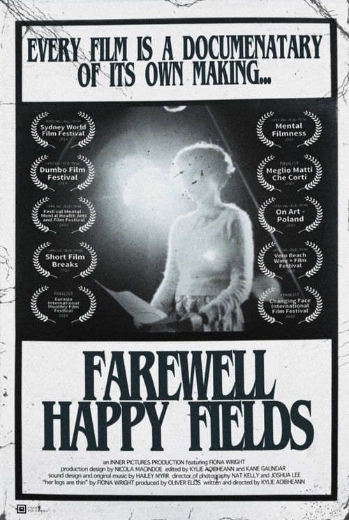 Farewell Happy Fields (2017) poster