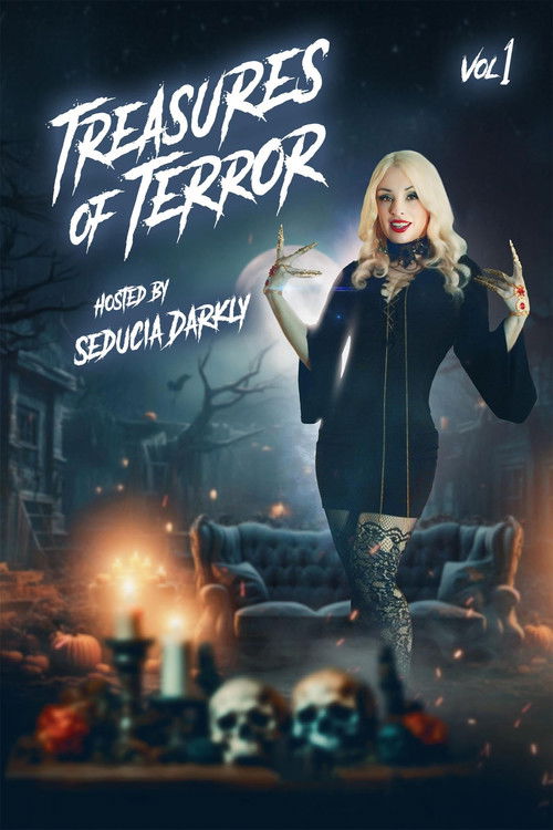 Treasures of Terror Vol 1 (2024) poster