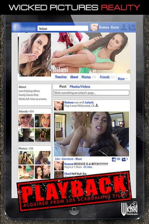 Playback (2014) poster