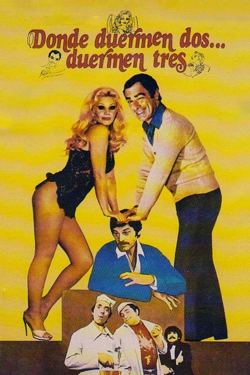 Donde duermen dos... duermen tres (1979) poster