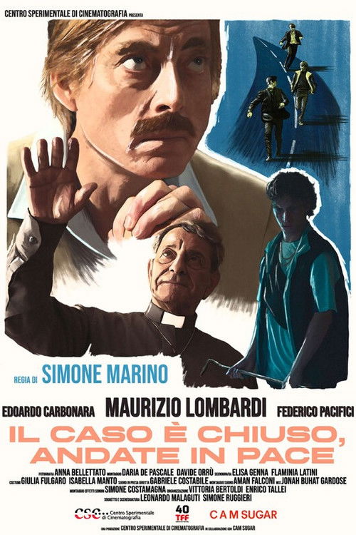Il caso è chiuso, andate in pace (2022) poster