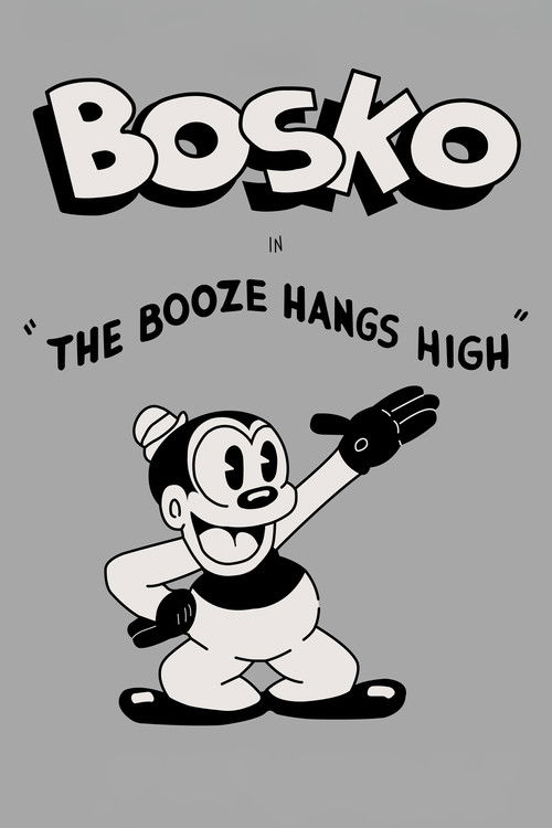 The Booze Hangs High (1930) poster
