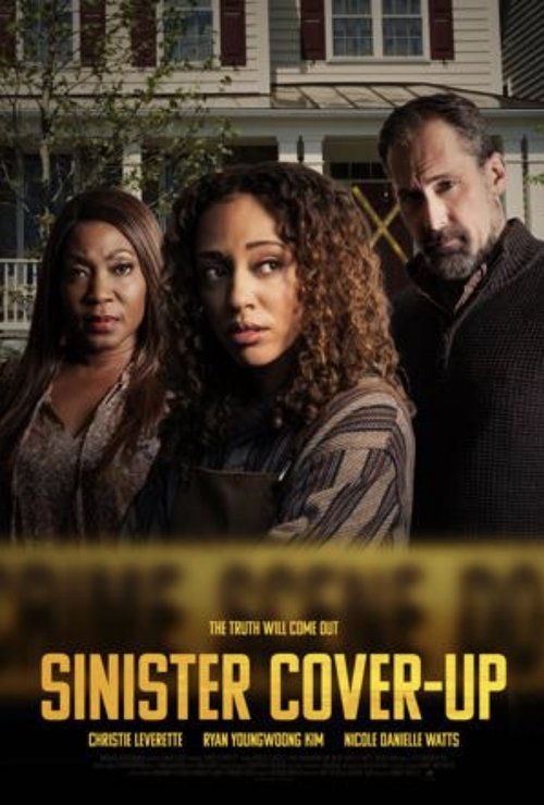 Sinister Cover-Up (2023) poster