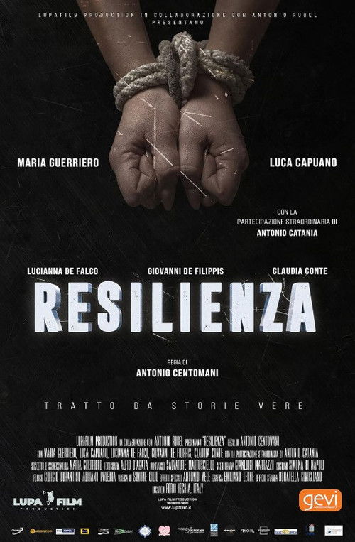 Resilienza - The rainbow bridge (2022) poster