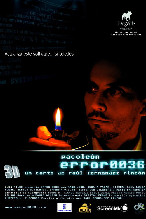 Error 0036 (2011) poster