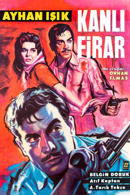 Kanlı Firar (1960) poster