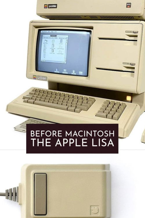 Before Macintosh: The Apple Lisa (2024) poster