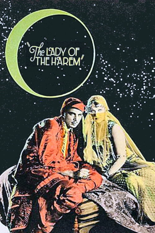 The Lady of the Harem (1926) poster