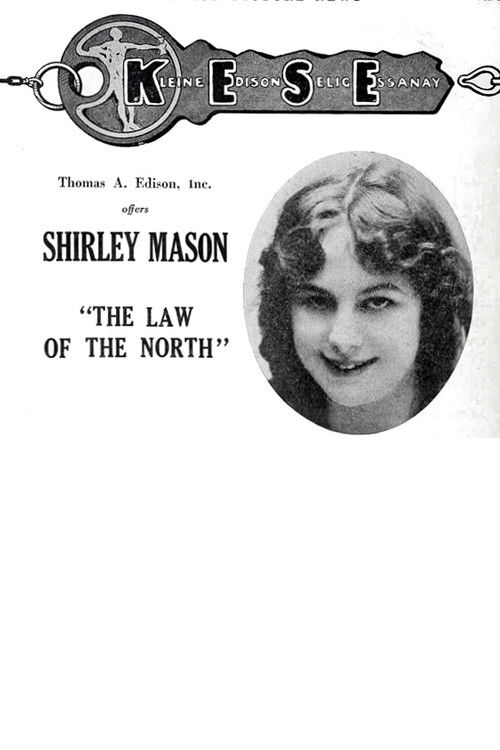 The Law of the North (1917) poster