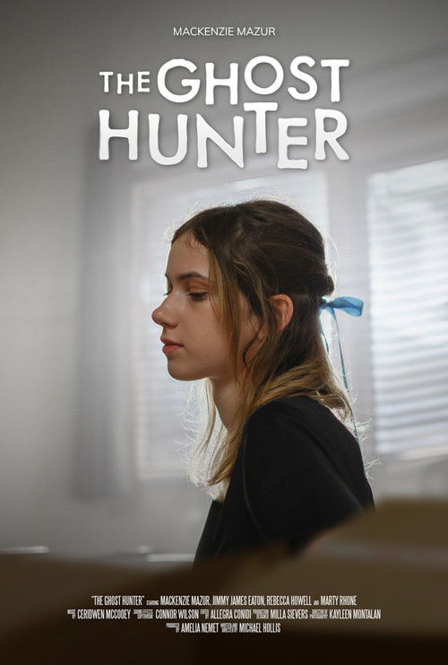 The Ghost Hunter (2023) poster