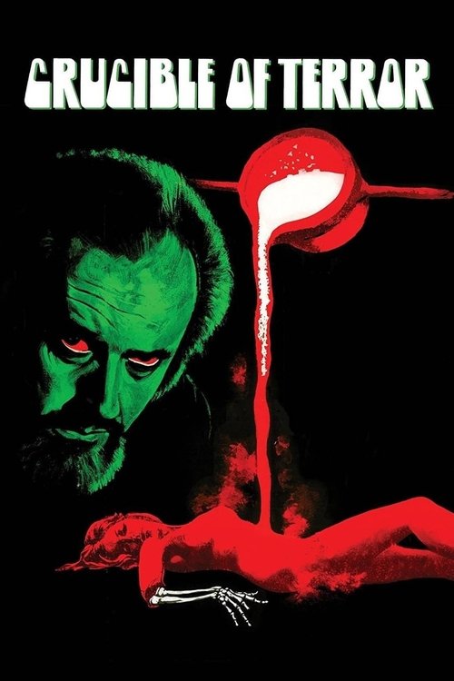 Crucible of Terror (1972) poster