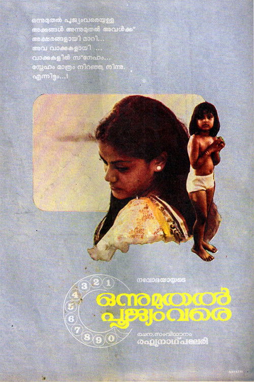 Onnu Muthal Poojyam Vare (1986) poster
