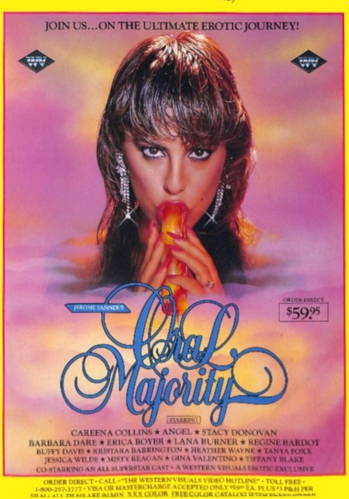 Oral Majority (1986) poster