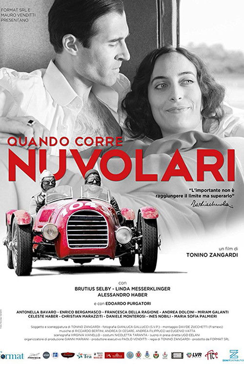 When Nuvolari Runs: The Flying Mantuan (2018) poster