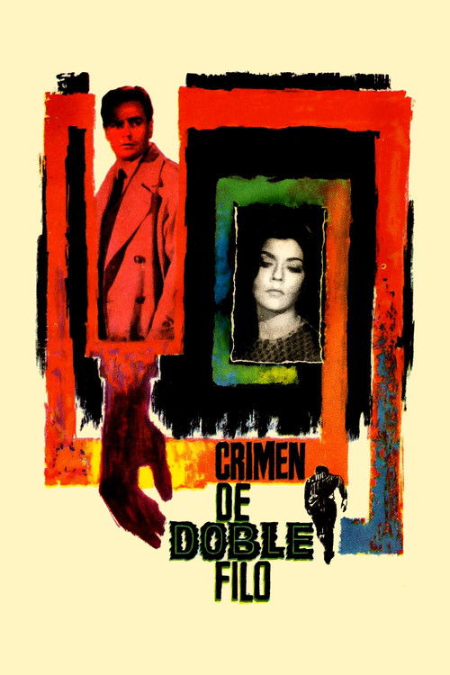 Double Edged Crime (1965) poster