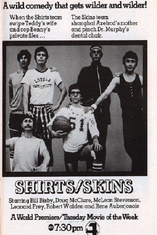 Shirts/Skins (1973) poster