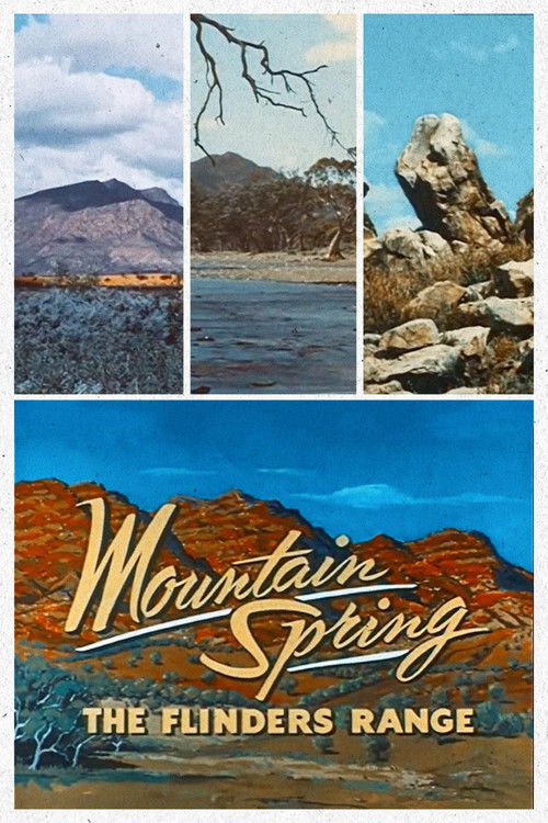 Mountain Spring: The Flinders Range (1956) poster