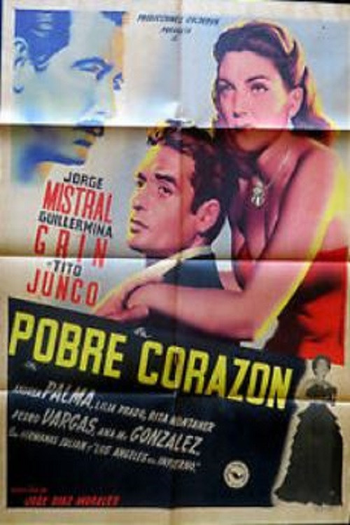 Pobre corazón (1950) poster