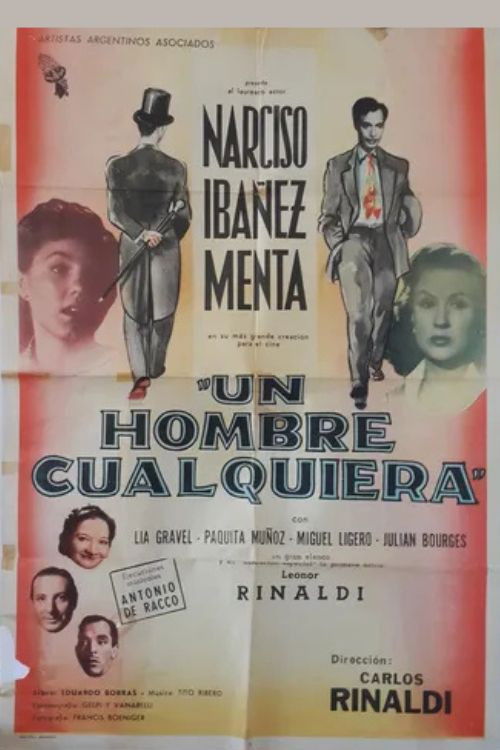 Un hombre cualquiera (1954) poster