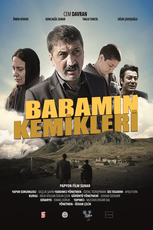 Babamın Kemikleri (2019) poster