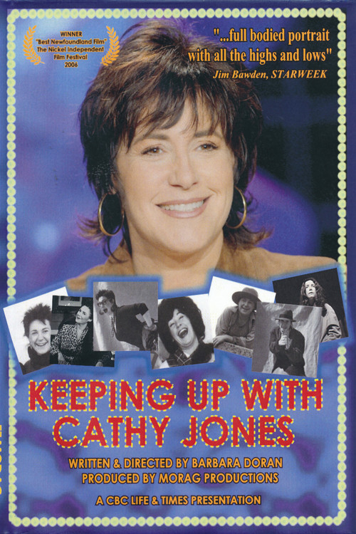 Keeping Up with Cathy Jones (2006) poster