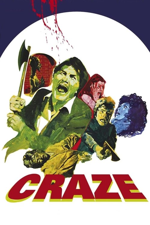 Craze (1974) poster