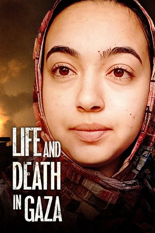 Life and Death in Gaza (2024) poster