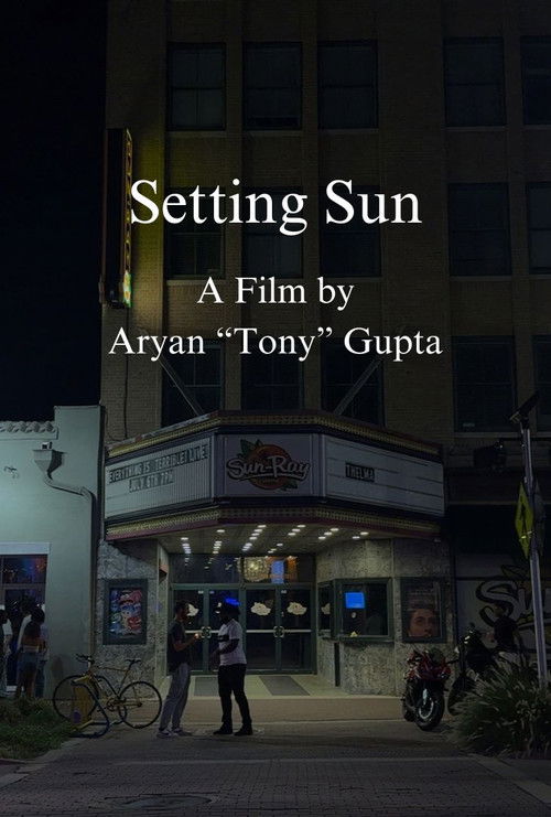 Setting Sun (2024) poster