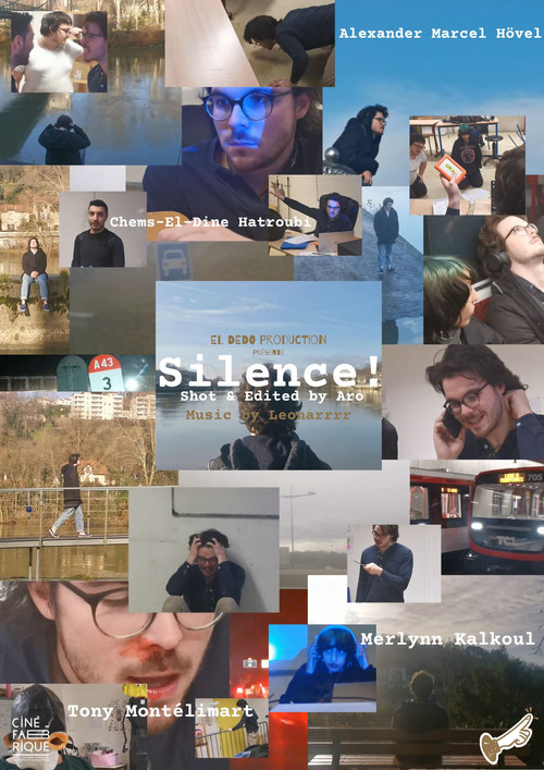 Silence ! (2025) poster