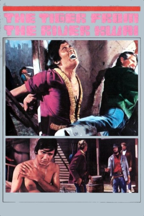 La tigre venuta dal fiume Kwai (1975) poster