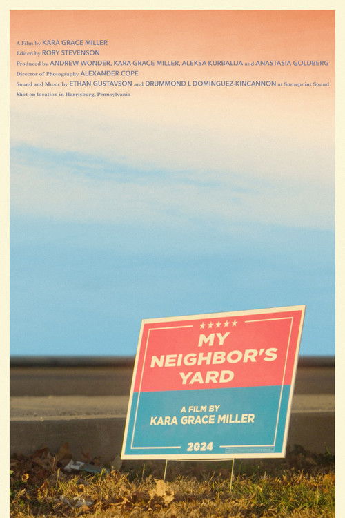 My Neighbor's Yard (2025) poster