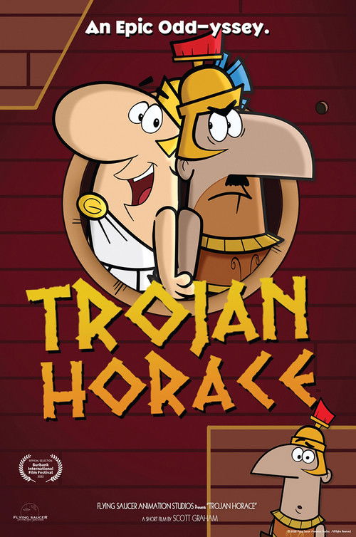 Trojan Horace (2022) poster